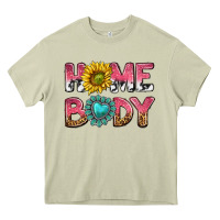 Mossy homebody Heavy Core Tee - texasbilliewilder