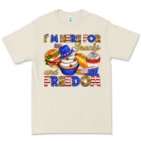 Bone i m here for snacks and freedom Premium Tee - texasbilliewilder