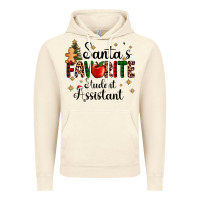 Vintage Artic santa's favorite student assistant Vintage Hoodie - AdoDesignShop