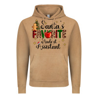 Vintage Camel santa's favorite student assistant Vintage Hoodie - AdoDesignShop