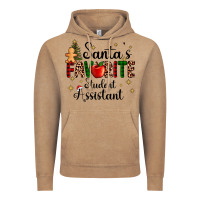 Vintage Coffee santa's favorite student assistant Vintage Hoodie - AdoDesignShop
