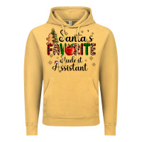 Santa's Favorite Student Assistant Vintage Hoodie | Teevron