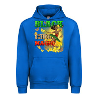 Cobalt black girl magic Urban Hoodie - CowGirlArtShop