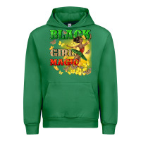 Emerald black girl magic Urban Hoodie - CowGirlArtShop