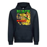 Navy black girl magic Urban Hoodie - CowGirlArtShop
