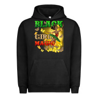 Pigment Black black girl magic Urban Hoodie - CowGirlArtShop