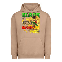 Pigment Burro black girl magic Urban Hoodie - CowGirlArtShop