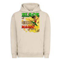 Pigment French Oak black girl magic Urban Hoodie - CowGirlArtShop