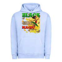 Pigment Grape Ice black girl magic Urban Hoodie - CowGirlArtShop