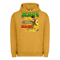 Pigment Peanut Butter black girl magic Urban Hoodie - CowGirlArtShop