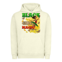 Pigment Pistachio black girl magic Urban Hoodie - CowGirlArtShop