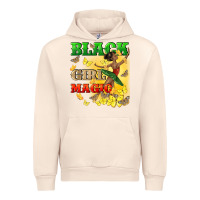 Sandshell black girl magic Urban Hoodie - CowGirlArtShop