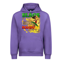 Tulip black girl magic Urban Hoodie - CowGirlArtShop
