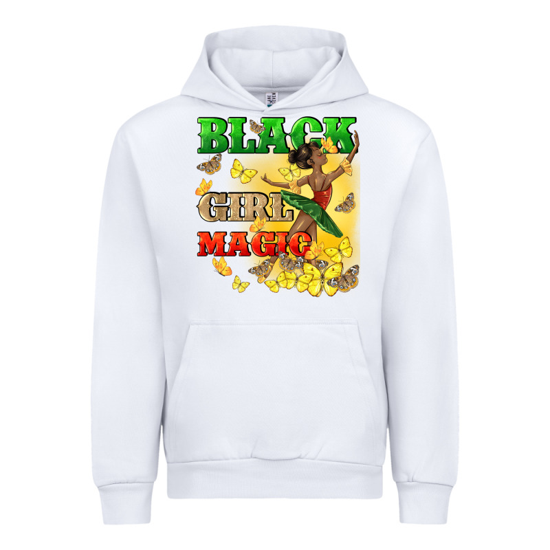 Black Girl Magic Urban Hoodie by CowGirlArtShop | Teevron