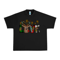Black love christmas Urban Heavy Tee - JahusDesignShop