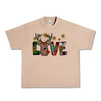 Burro love christmas Urban Heavy Tee - JahusDesignShop