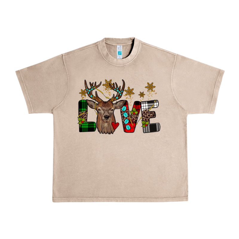 Love Christmas Urban Heavy Tee by JahusDesignShop | Teevron