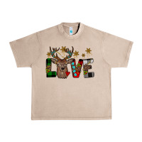 French Oak love christmas Urban Heavy Tee - JahusDesignShop