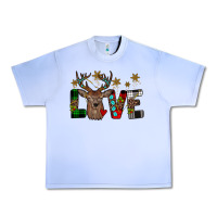 Grape Ice love christmas Urban Heavy Tee - JahusDesignShop