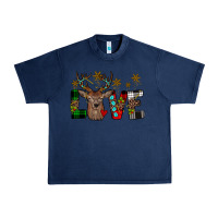 Navy love christmas Urban Heavy Tee - JahusDesignShop