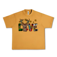 Peanut Butter love christmas Urban Heavy Tee - JahusDesignShop