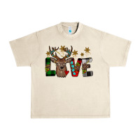 Sandshell love christmas Urban Heavy Tee - JahusDesignShop