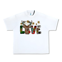 White love christmas Urban Heavy Tee - JahusDesignShop