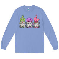Colony Blue easter gnomes spring Long Sleeve Tee - Jasminsmagicworld