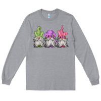 Heather Grey easter gnomes spring Long Sleeve Tee - Jasminsmagicworld