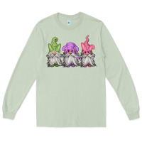 Matcha easter gnomes spring Long Sleeve Tee - Jasminsmagicworld