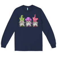 Navy easter gnomes spring Long Sleeve Tee - Jasminsmagicworld
