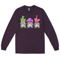 Plum easter gnomes spring Long Sleeve Tee - Jasminsmagicworld