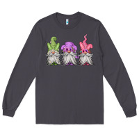 Smoke easter gnomes spring Long Sleeve Tee - Jasminsmagicworld
