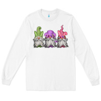 White easter gnomes spring Long Sleeve Tee - Jasminsmagicworld