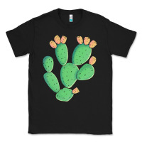 Black texas prickly pear cactus Classic Tee - Artiststas