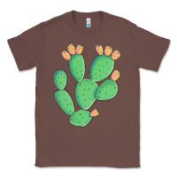 Chestnut texas prickly pear cactus Classic Tee - Artiststas