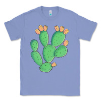 Colony Blue texas prickly pear cactus Classic Tee - Artiststas