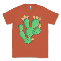 Copper texas prickly pear cactus Classic Tee - Artiststas