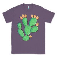 Lavender texas prickly pear cactus Classic Tee - Artiststas