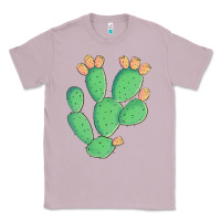 Lilac texas prickly pear cactus Classic Tee - Artiststas