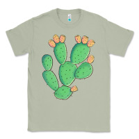 Matcha texas prickly pear cactus Classic Tee - Artiststas