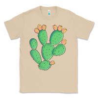 Mushroom texas prickly pear cactus Classic Tee - Artiststas