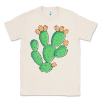 Natural texas prickly pear cactus Classic Tee - Artiststas