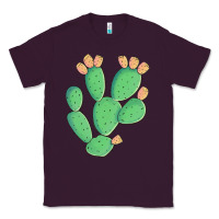 Plum texas prickly pear cactus Classic Tee - Artiststas
