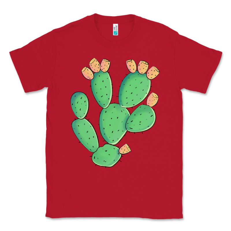 Texas Prickly Pear Cactus Classic Tee by Artiststas | Teevron