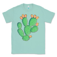 Seafoam texas prickly pear cactus Classic Tee - Artiststas