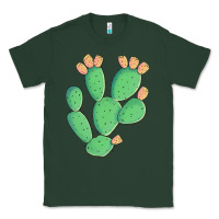 Sports Green texas prickly pear cactus Classic Tee - Artiststas