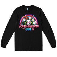 Black squishmallow girl Long Sleeve Tee - JahusDesignShop