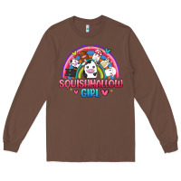 Chestnut squishmallow girl Long Sleeve Tee - JahusDesignShop