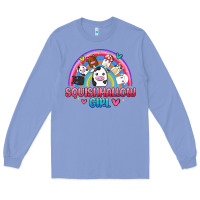Colony Blue squishmallow girl Long Sleeve Tee - JahusDesignShop